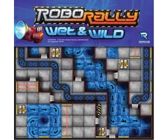 Renegade Game Studios Robo Rally: Wet & Wild Expansion