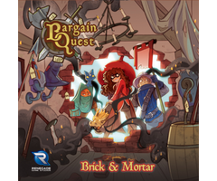 Renegade Game Studios Bargain Quest: Brick & Mortar Expansion