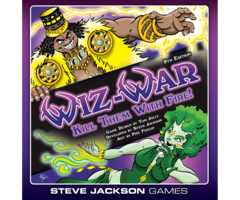 Steve Jackson Games Wiz-War (2023)