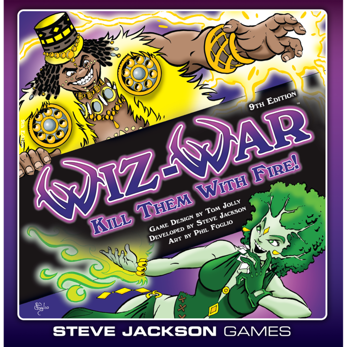 Steve Jackson Games Wiz-War (2023)