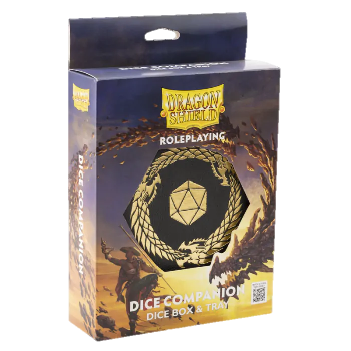 Arcane Tinmen Dragon Shield Dice Companion