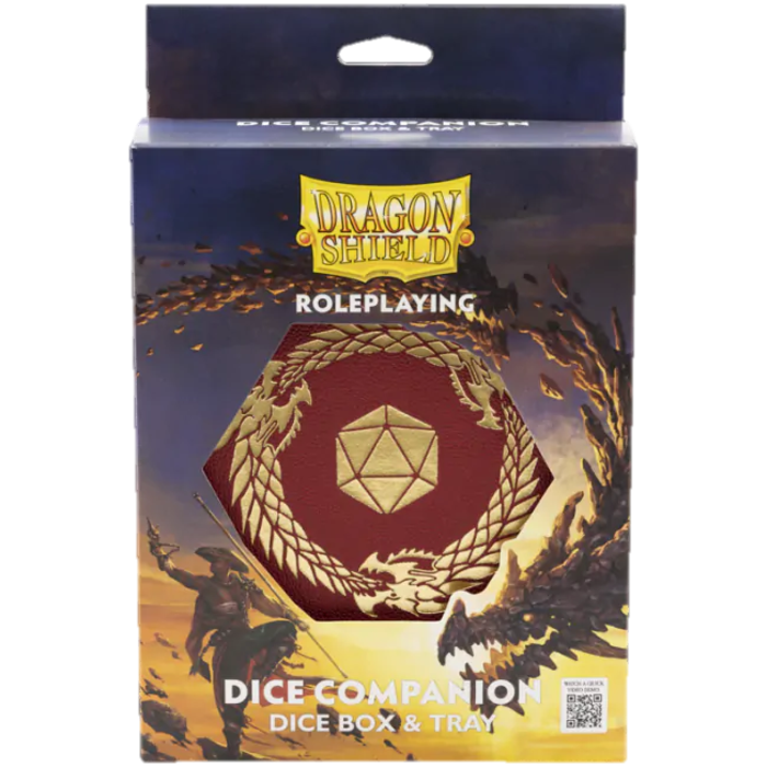 Arcane Tinmen Dragon Shield Dice Companion