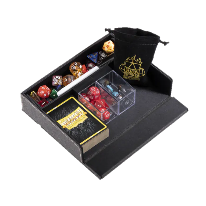 Arcane Tinmen Dragon Shield Dice Companion