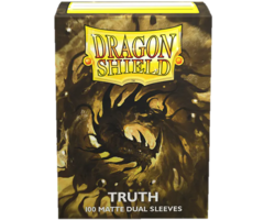 Arcane Tinmen Sleeves - 63x88mm - Dragon Shield - 100/pk - Dual Matte - Truth