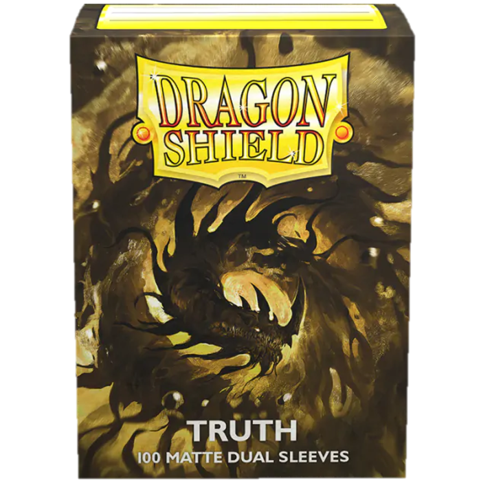 Arcane Tinmen Sleeves - 63x88mm - Dragon Shield - 100/pk - Dual Matte - Truth