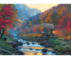 Cobble Hill Puzzles 1000 pcs - Smoky Train