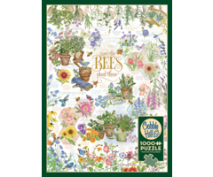 Cobble Hill Puzzles 1000 pcs - Save the Bees