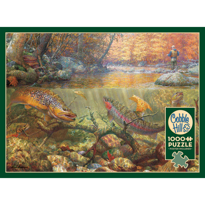 Cobble Hill Puzzles 1000 pcs - Autumn Dream Day