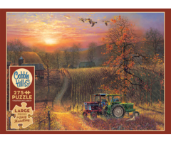 Cobble Hill Puzzles 275 pcs - Taking a Break (Easy Handling)