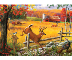 Cobble Hill Puzzles 35 pcs - The Big Leap