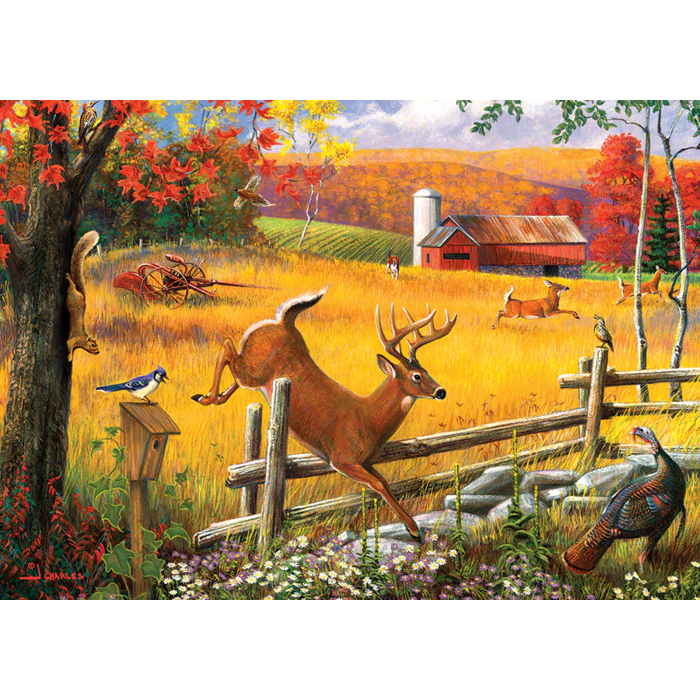 Cobble Hill Puzzles 35 pcs - The Big Leap