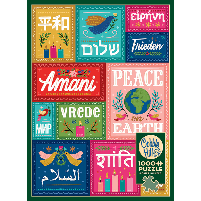 Cobble Hill Puzzles 1000 pcs - Peace
