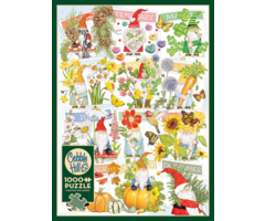 Cobble Hill Puzzles 1000 pcs - A Happy Gnome Life