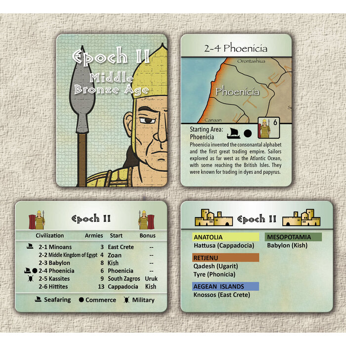 Compass Games Cradle of Civilization