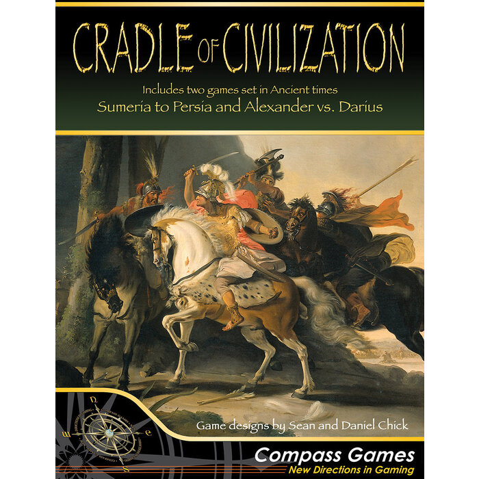 Compass Games Cradle of Civilization