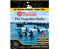 Compass Games Tinian: The Forgotten Battle