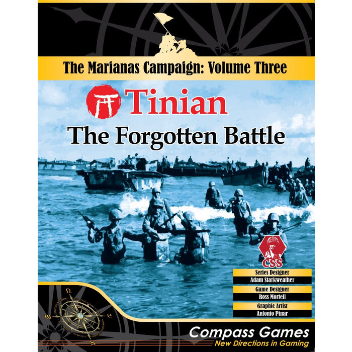 Compass Games Tinian: The Forgotten Battle