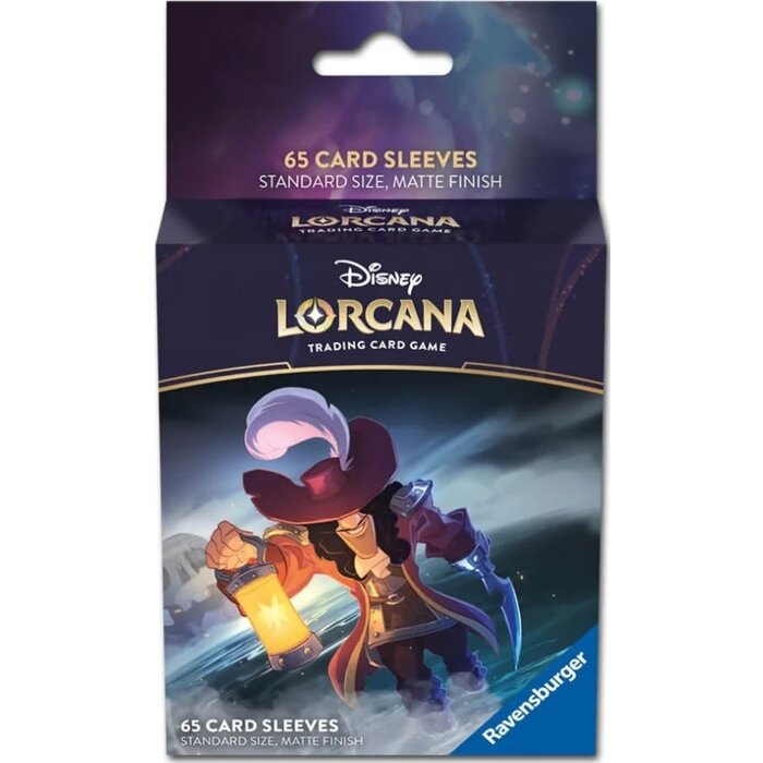 Ravensburger Sleeves - 66x91mm (Standard CCG) Lorcana Deck Protector 65/pack
