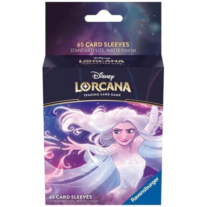 Ravensburger Sleeves - 66x91mm (Standard CCG) Lorcana Deck Protector 65/pack