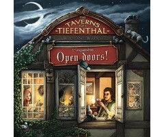 Schmidt Spiele The Taverns of Tiefenthal: Open Doors Expansion