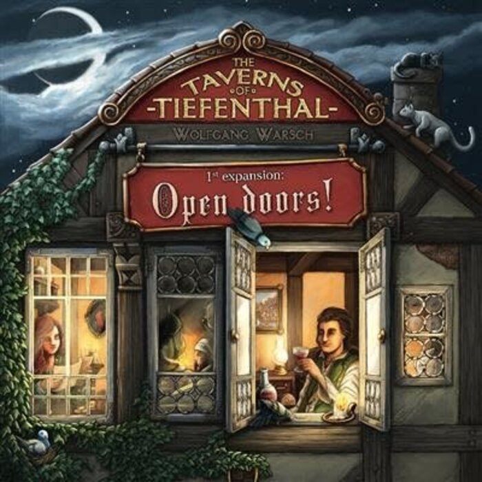 Schmidt Spiele The Taverns of Tiefenthal: Open Doors Expansion