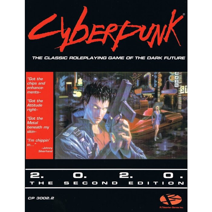 R Talsorian Games Cyberpunk 2020
