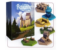 Awaken Realms The Castles of Burgundy Special Edition: 3D Terrain Pack