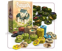 Awaken Realms The Castles of Burgundy Special Edition: Hex Tiles