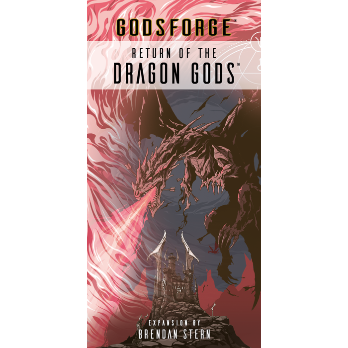 Atlas Games Godsforge: Return of the Dragon Gods Expansion