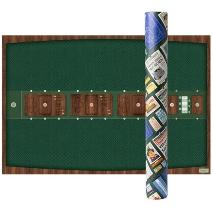 Keymaster Games Playmat - Caper