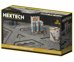 Gale Force Nine Battlefield in a Box: Hextech Highway Intersection