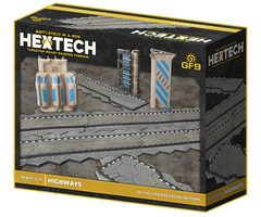 Gale Force Nine Battlefield in a Box: Hextech Highways