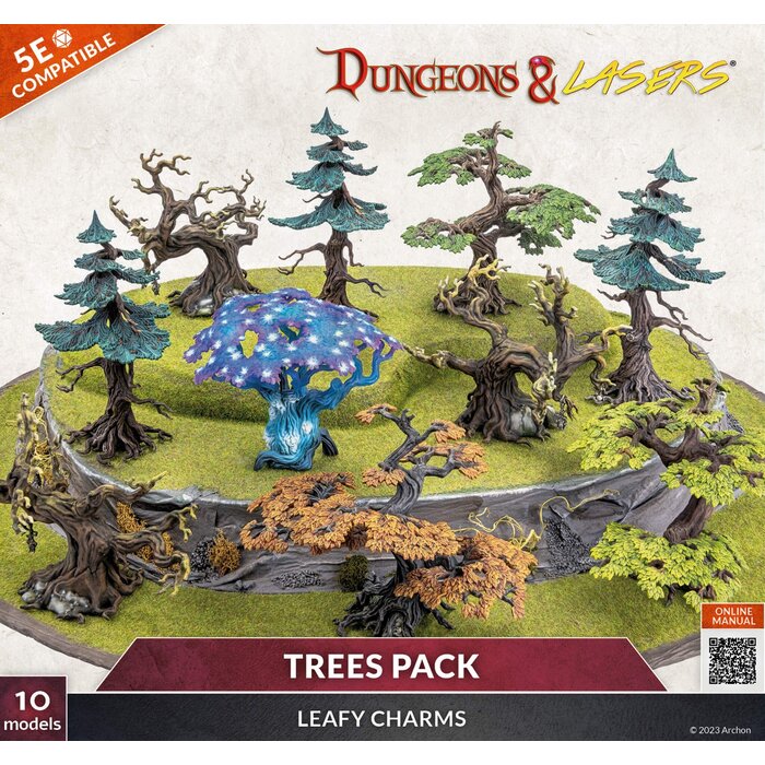 Archon Studio Dungeons & Lasers: Trees Pack