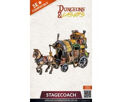Archon Studio Dungeons & Lasers: Stagecoach