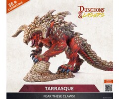 Archon Studio Dungeons & Lasers: Tarrasque