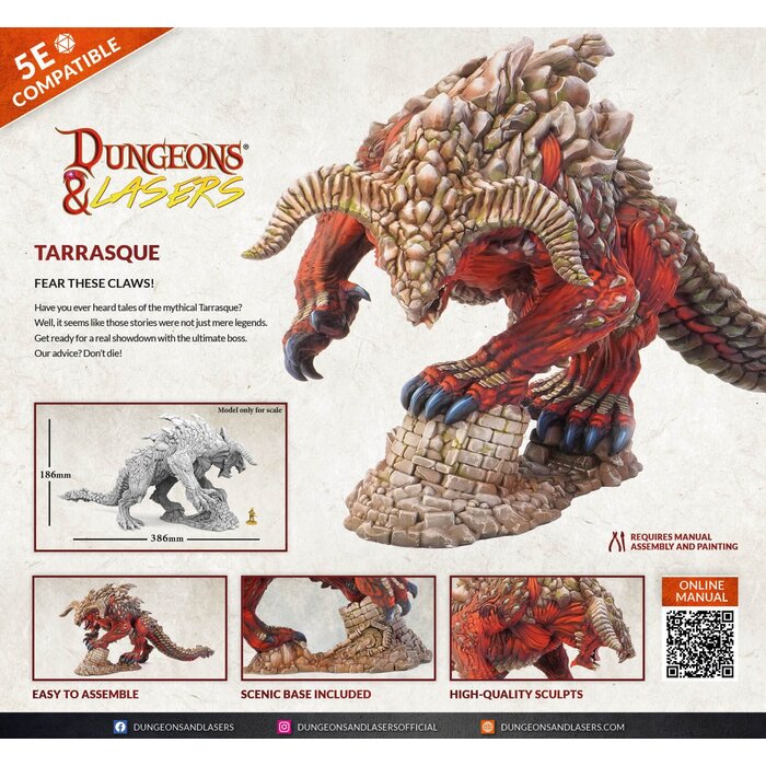 Archon Studio Dungeons & Lasers: Tarrasque
