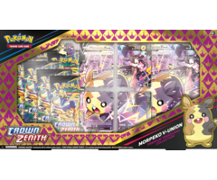 The Pokemon Company International Pokemon TCG - Sword & Shield: Crown Zenith Premium Treasures Collection - Morpeko V-Union
