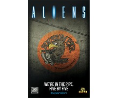 Gale Force Nine Aliens: Another Glorious Day in the Corps - We're in the Pipe, Five by Five Expansion