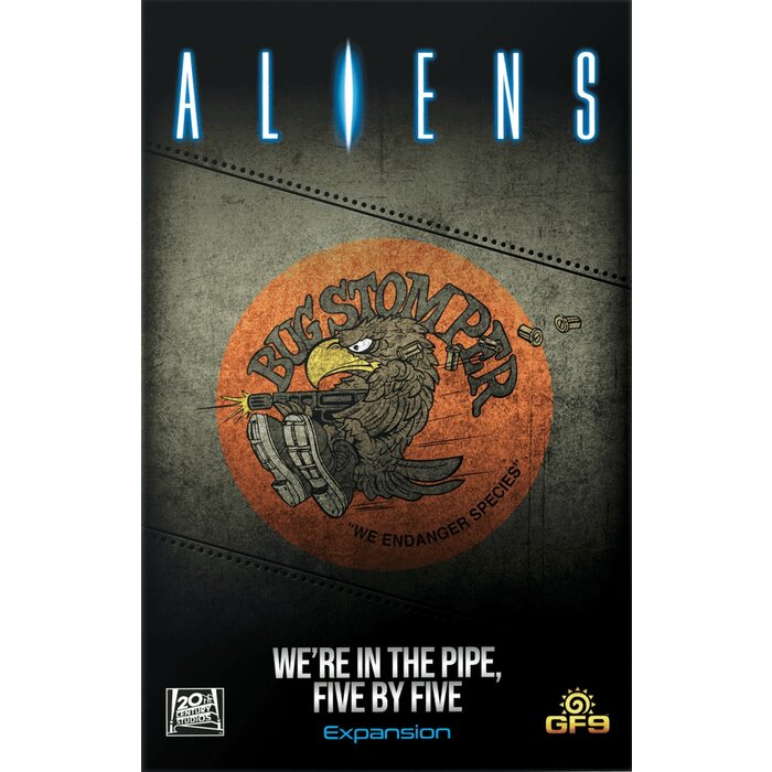 Gale Force Nine Aliens: Another Glorious Day in the Corps - We're in the Pipe, Five by Five Expansion