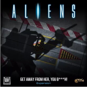 Gale Force Nine Aliens: Another Glorious Day in the Corps - Get Away From Her You B***h Updated Expansion Gale Force Nine Aliens: Another Glorious Day in the Corps - Get Away From Her You B***h Updated Expansion