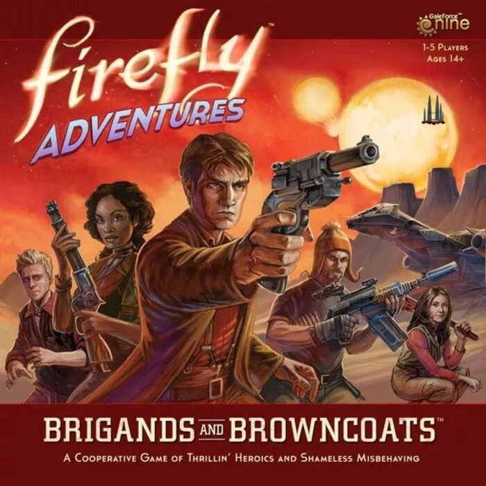 Gale Force Nine Firefly Adventures: Brigands and Browncoats