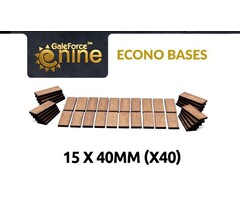 Gale Force Nine Gale Force 9 Econo Bases 15x40mm (x40)