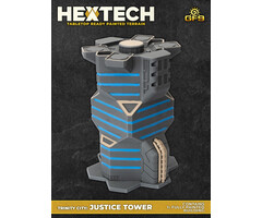 Gale Force Nine Battlefield in a Box: Hextech Justice Tower