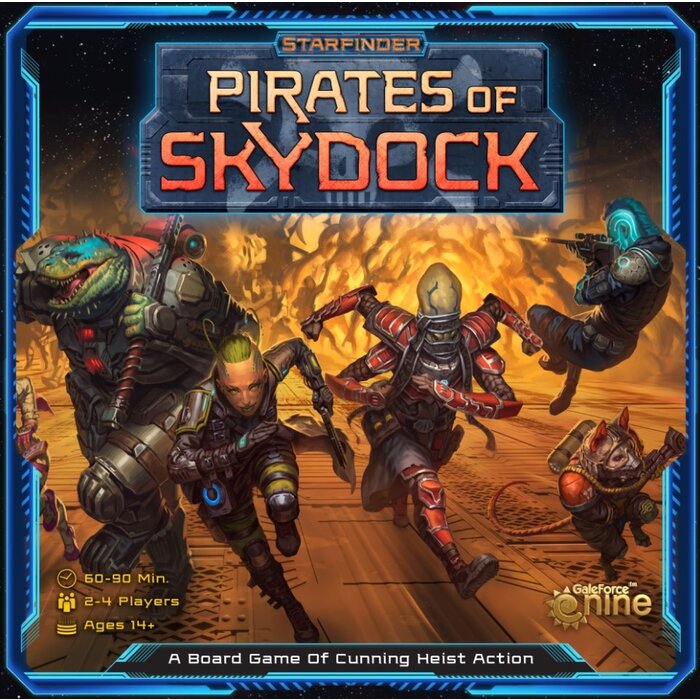 Gale Force Nine Starfinder: Pirates of Skydock