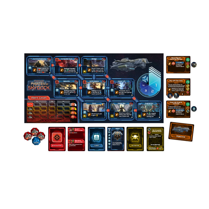 Gale Force Nine Starfinder: Pirates of Skydock