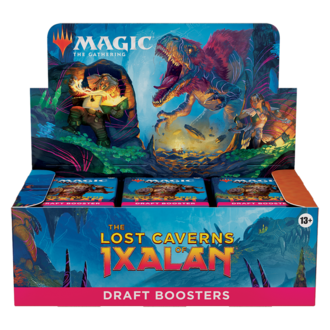 Wizards of the Coast **PRE-ORDER** Magic the Gathering TCG Caverns of Ixalan Draft Booster Box Wizards of the Coast **PRE-ORDER** Magic the Gathering TCG Caverns of Ixalan Draft Booster Box