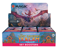 Wizards of the Coast Magic the Gathering TCG The Lost Caverns of Ixalan Set Booster Box