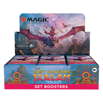 Wizards of the Coast Magic the Gathering TCG The Lost Caverns of Ixalan Set Booster Box Wizards of the Coast Magic the Gathering TCG The Lost Caverns of Ixalan Set Booster Box