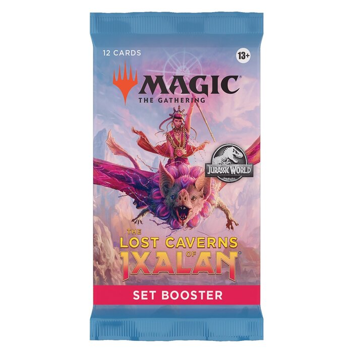 Wizards of the Coast Magic the Gathering TCG The Lost Caverns of Ixalan Set Booster Pack