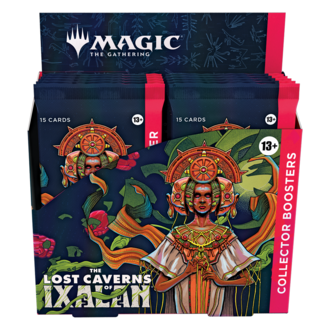 Wizards of the Coast **PRE-ORDER** Magic the Gathering TCG Caverns of Ixalan Collector Booster Box Wizards of the Coast **PRE-ORDER** Magic the Gathering TCG Caverns of Ixalan Collector Booster Box